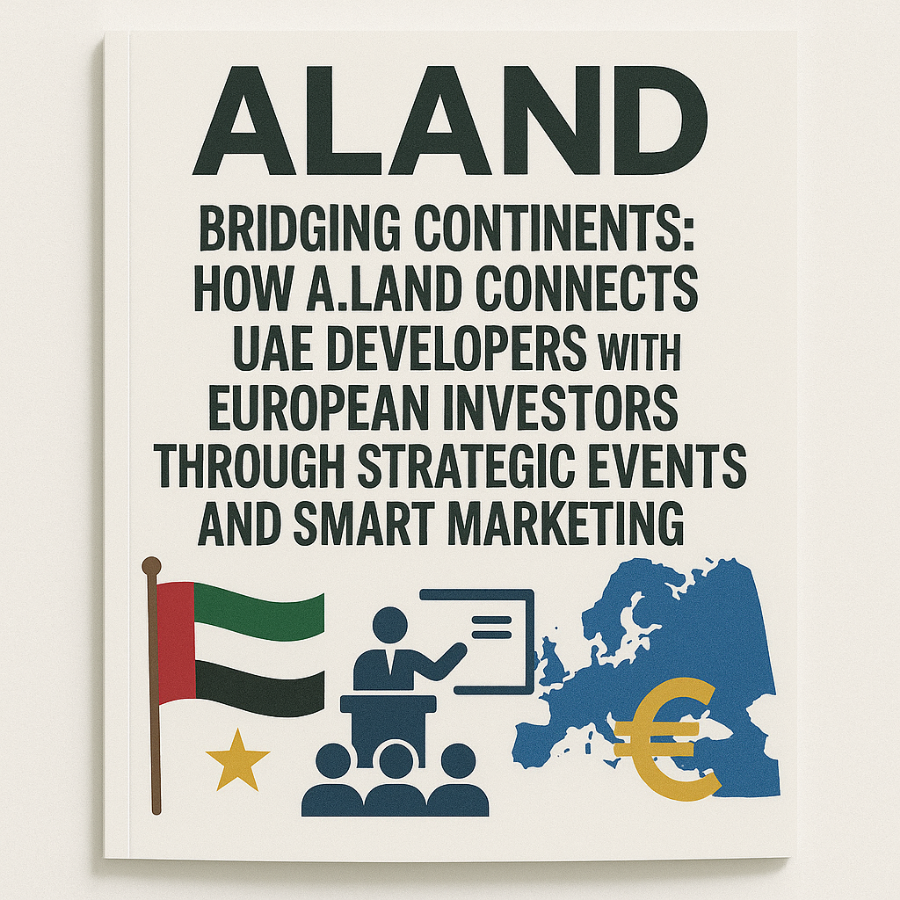 Bridging Continents: How A.Land Connects UAE Developers with European Investors Through Strategic Events and Smart Marketing